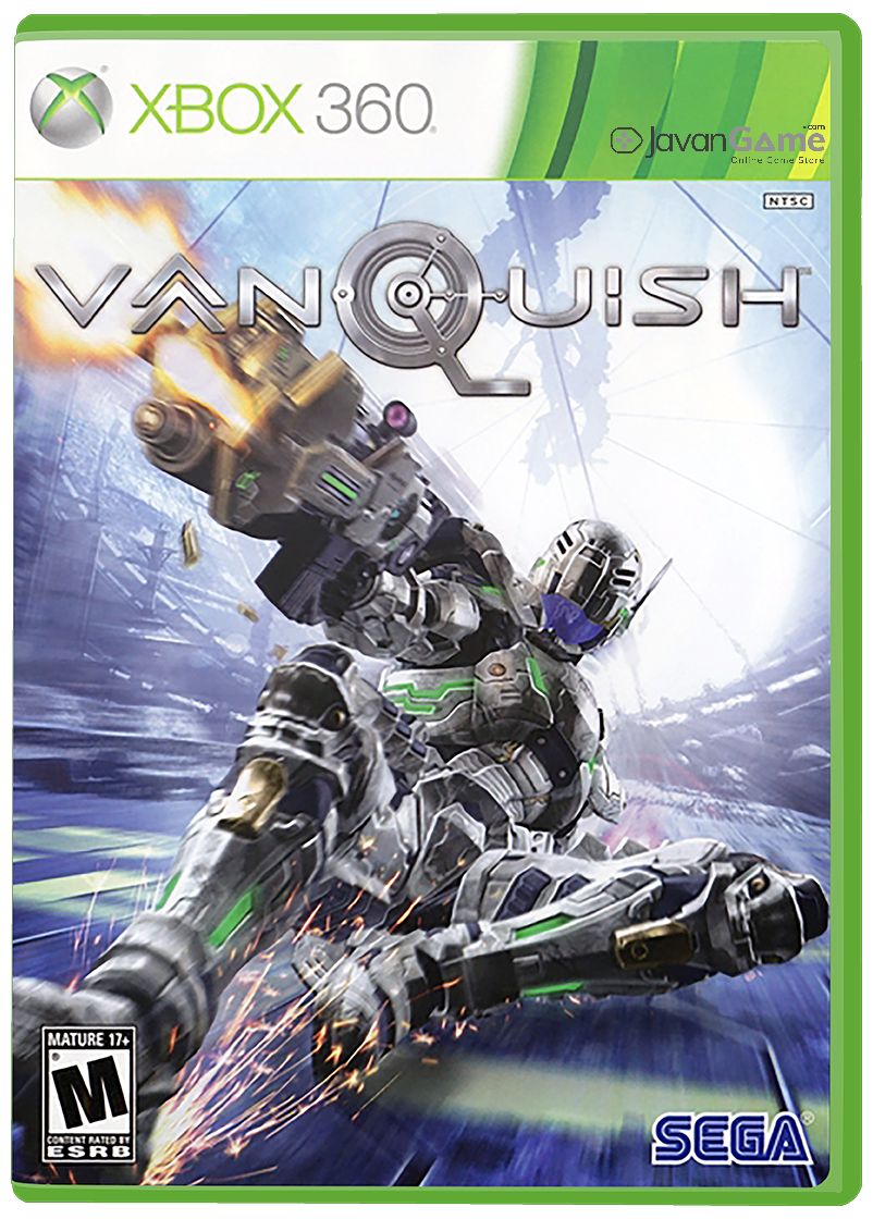 بازی Vanquish برای XBOX 360