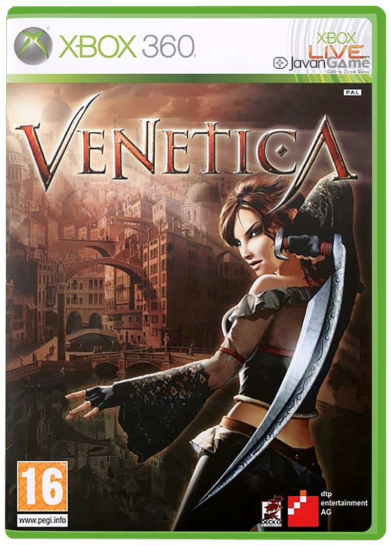 بازی Venetica برای XBOX 360