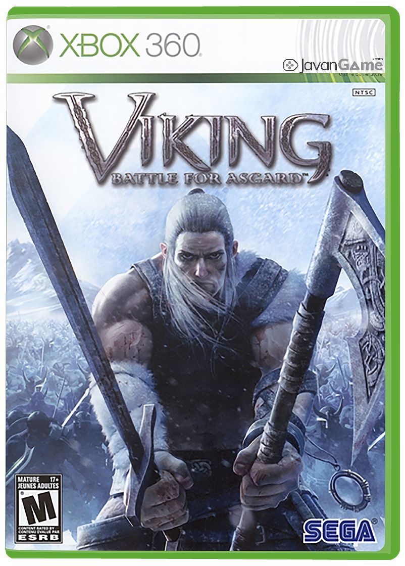 بازی Viking Battle for Asgard برای XBOX 360