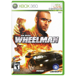 بازی Vin Diesel Wheelman برای XBOX 360
