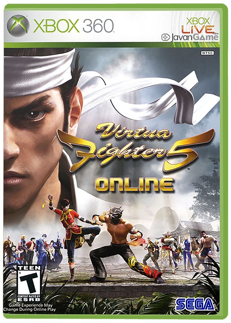 بازی Virtua Fighter 5 برای XBOX 360