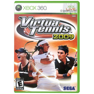 بازی Virtua Tennis 2009 برای XBOX 360