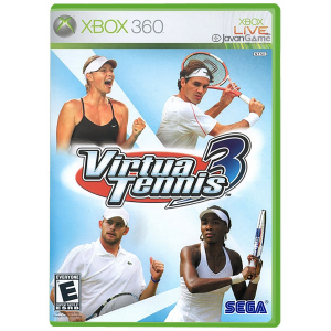 بازی Virtua Tennis 3 برای XBOX 360