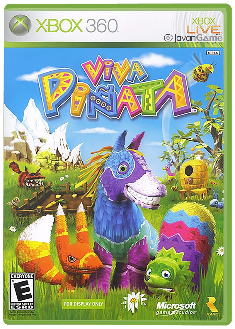 بازی Viva Pinata برای XBOX 360