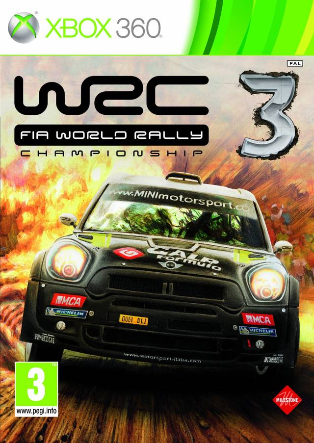 بازی WRC 3 برای XBOX 360