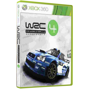بازی WRC 4 FIA World Rally Championship برای XBOX 360