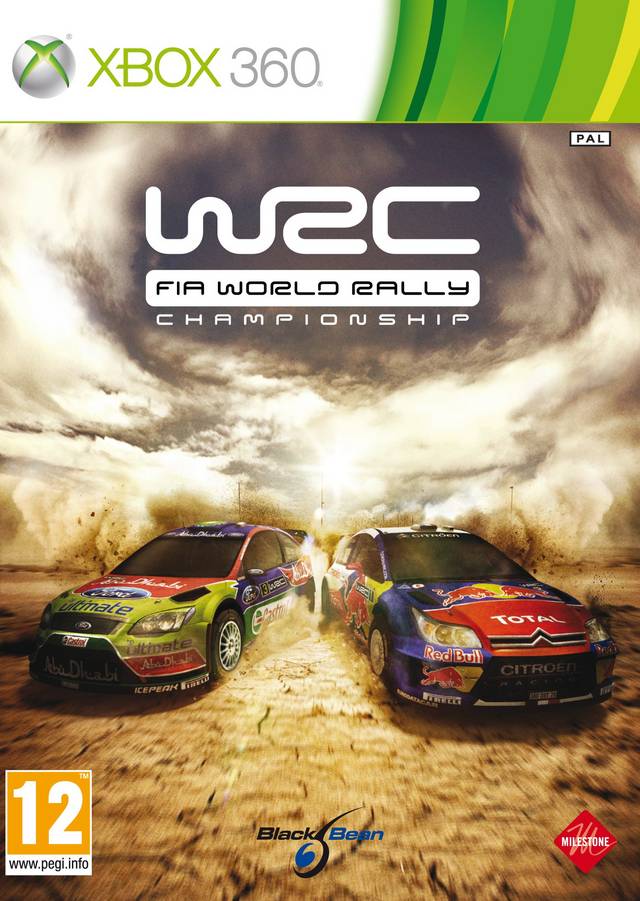 بازی WRC برای XBOX 360