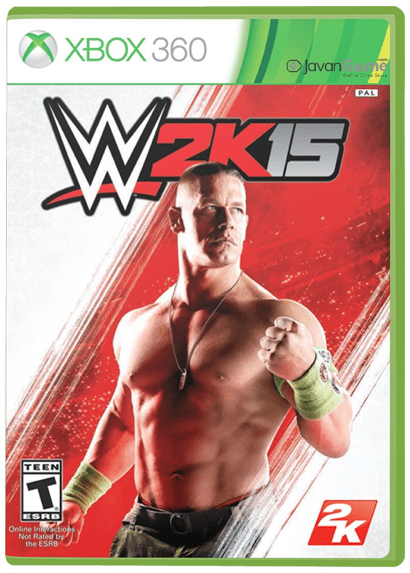 بازی WWE 2K15 برای XBOX 360