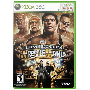 بازی WWE Legends of WrestleMania برای XBOX 360
