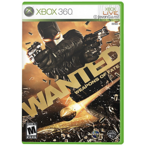 بازی Wanted Weapons of Fate برای XBOX 360