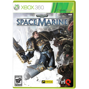 بازی Warhammer 40000 Space Marine برای XBOX 360