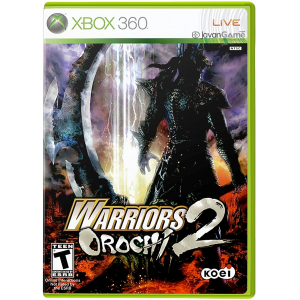 بازی Warriors Orochi 2 برای XBOX 360