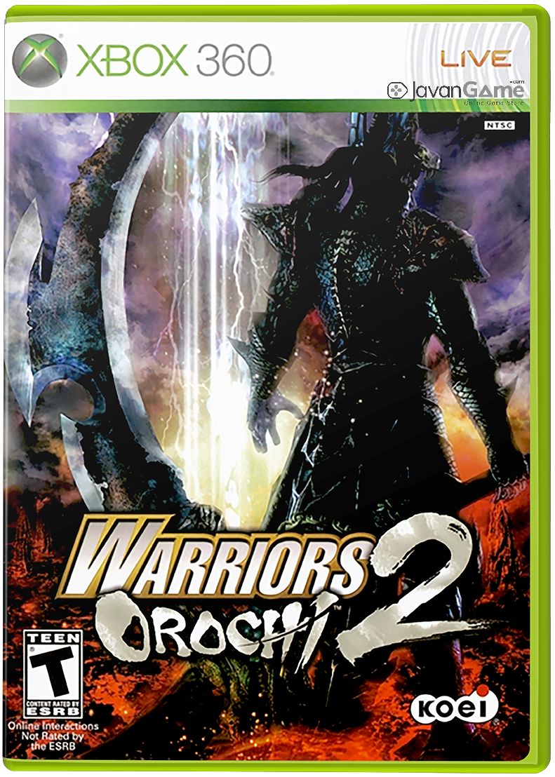 بازی Warriors Orochi 2 برای XBOX 360