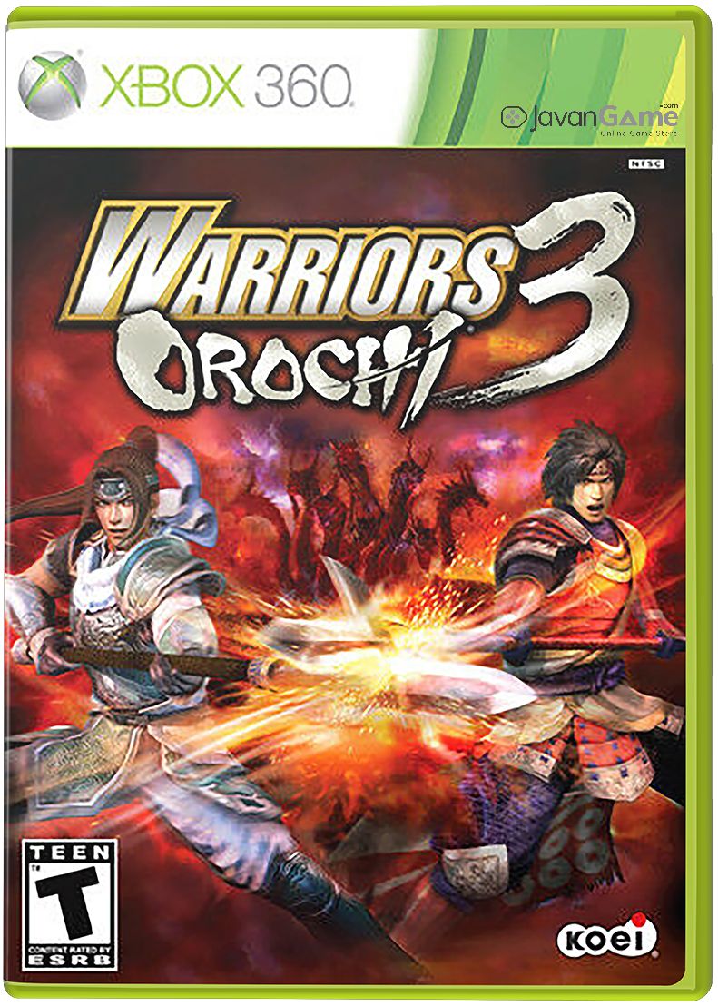 بازی Warriors Orochi 3 برای XBOX 360