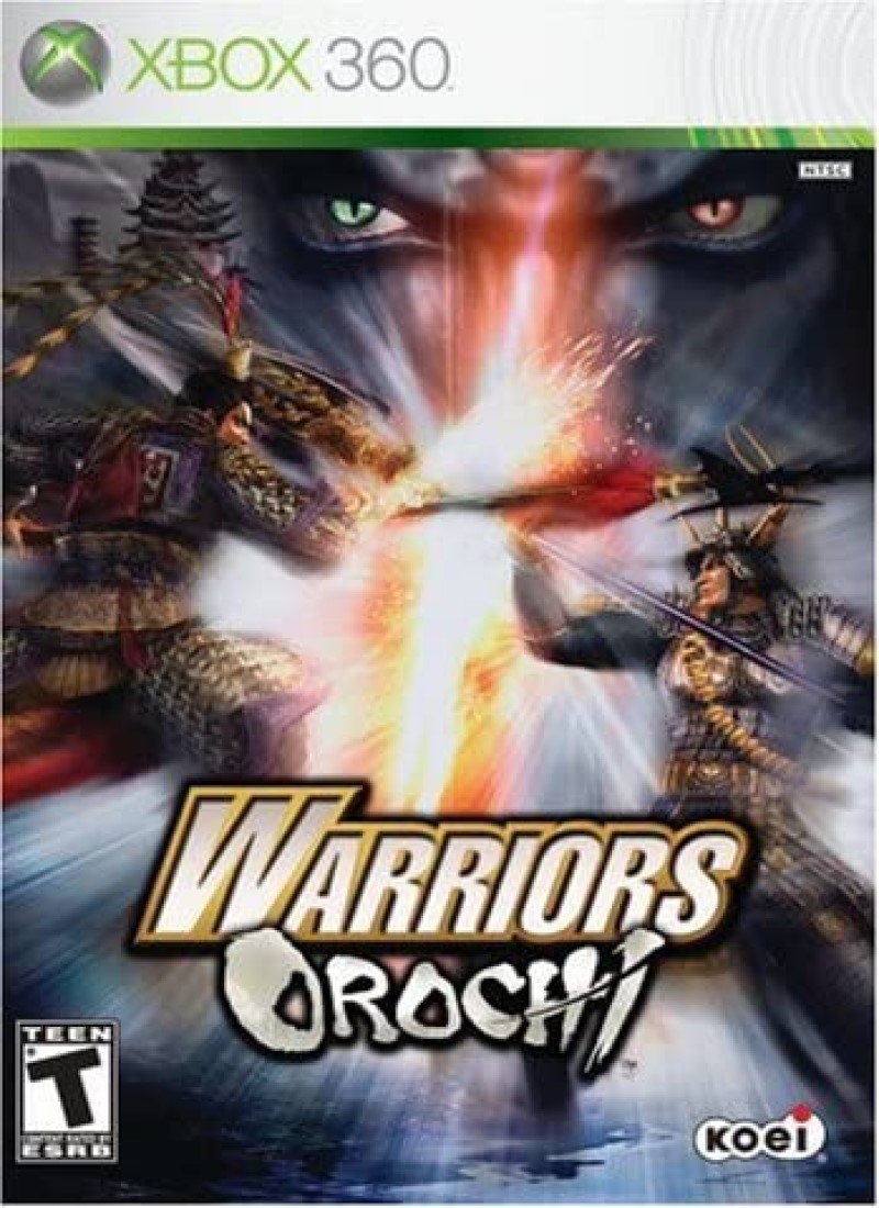بازی Warriors Orochi برای XBOX 360
