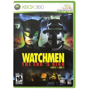 بازی Watchmen the End Is Nigh Parts 1-2 برای XBOX 360