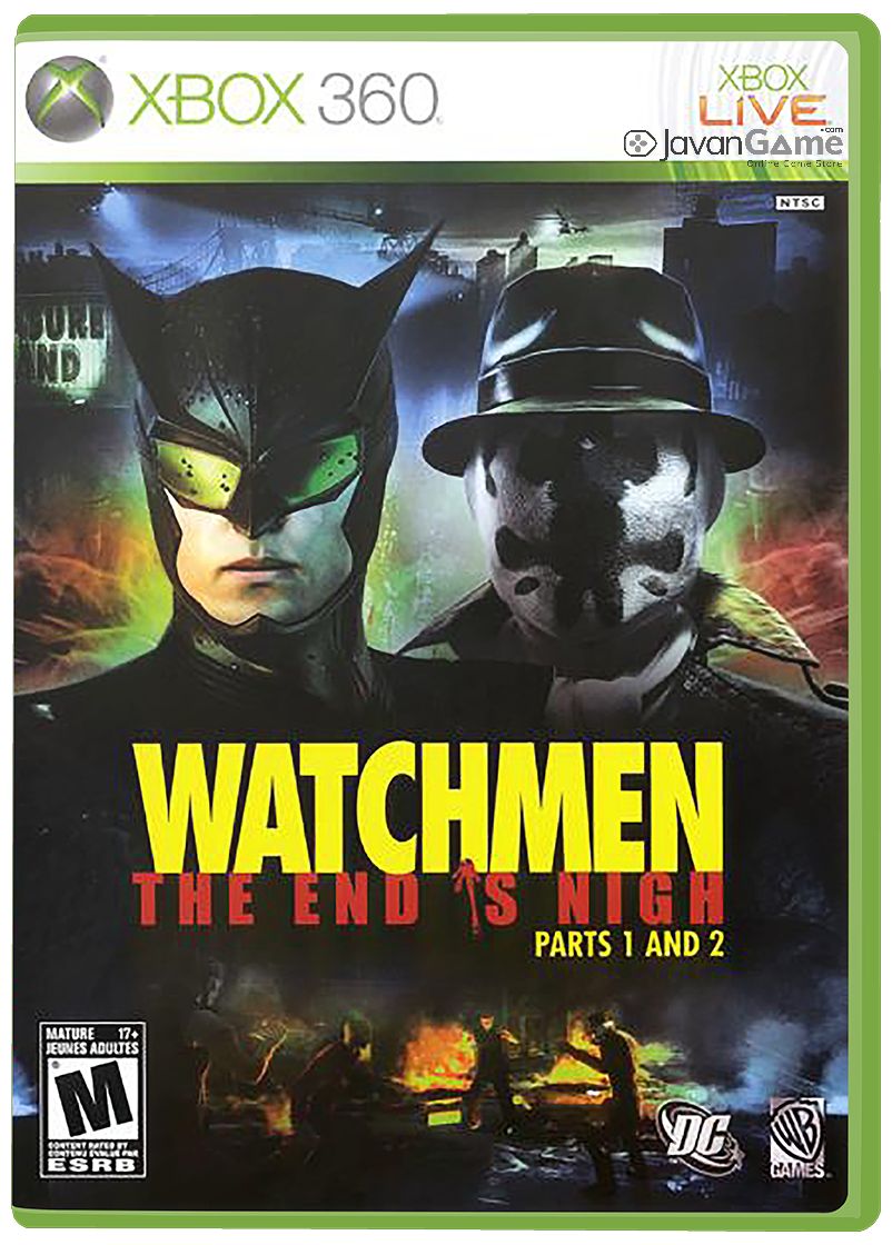 بازی Watchmen the End Is Nigh Parts 1-2 برای XBOX 360