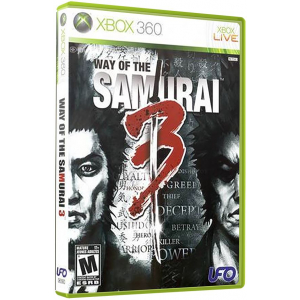 بازی Way of the Samurai 3 برای XBOX 360
