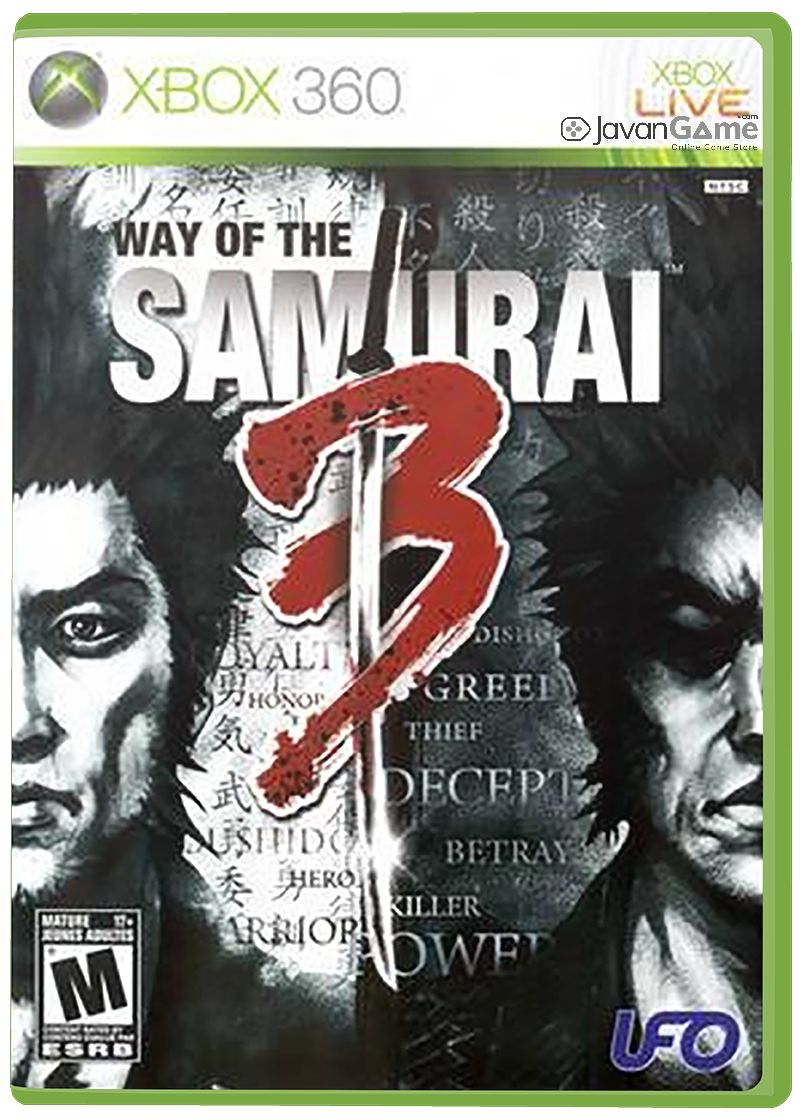 بازی Way of the Samurai 3 برای XBOX 360