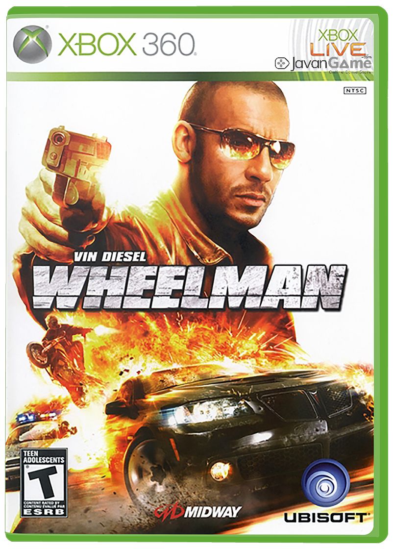 بازی Wheelman برای XBOX 360