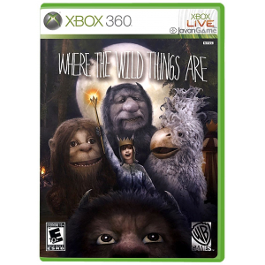بازی Where the Wild Things Are برای XBOX 360