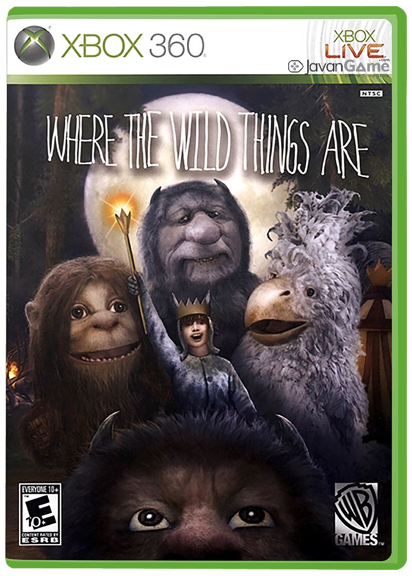 بازی Where the Wild Things Are برای XBOX 360