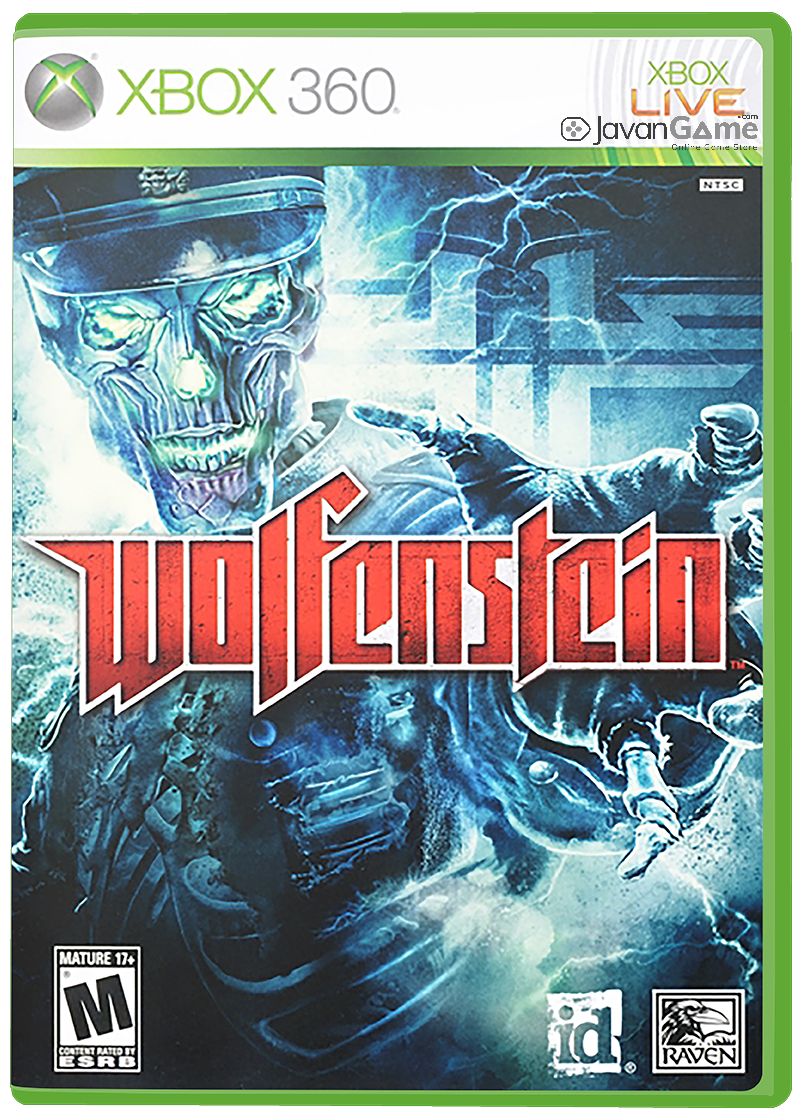 بازی Wolfenstein برای XBOX 360