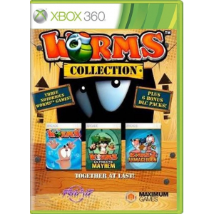 بازی Worms Collection برای XBOX 360