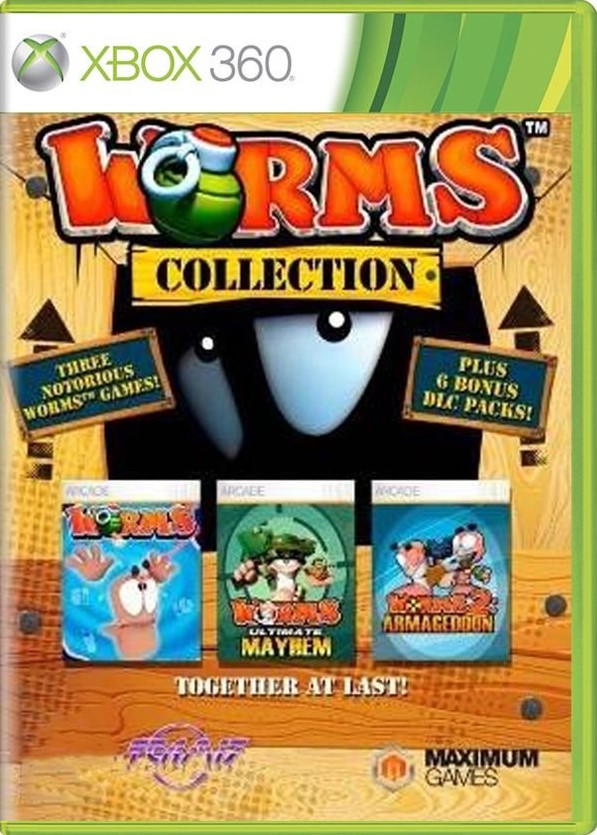 بازی Worms Collection برای XBOX 360
