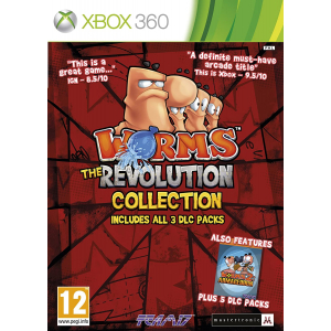 بازی Worms The Revolution Collection برای XBOX 360