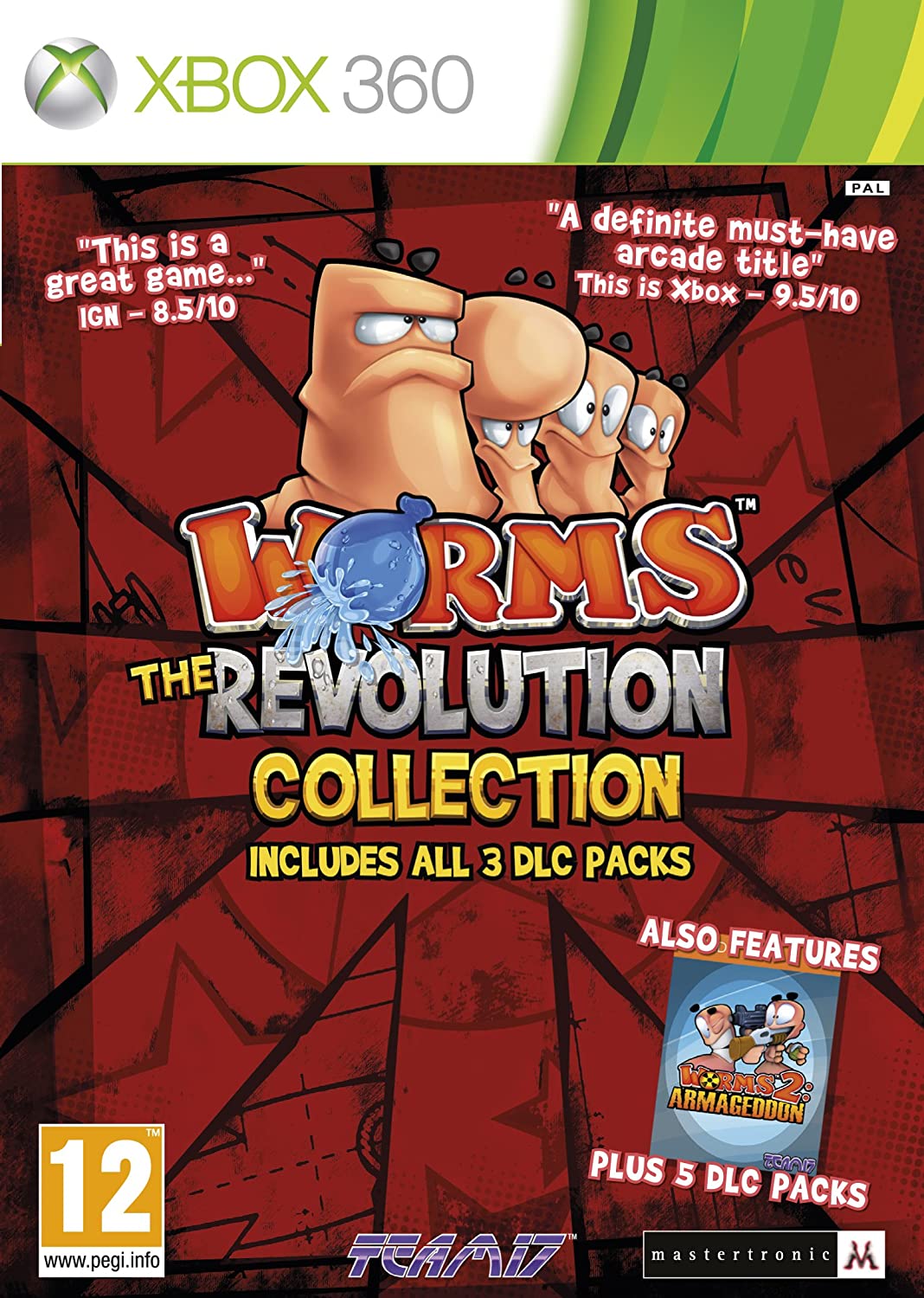 بازی Worms The Revolution Collection برای XBOX 360