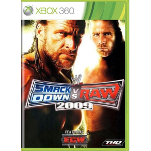بازی WWE Smackdown Vs Raw 2009 برای XBOX 360