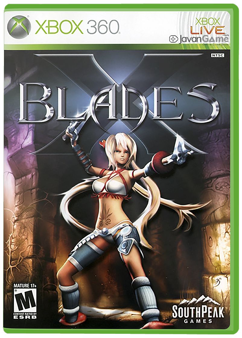 بازی X-Blades برای XBOX 360