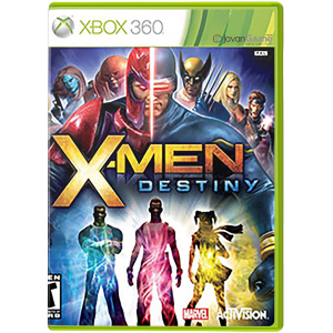 بازی X-Men Destiny برای XBOX 360