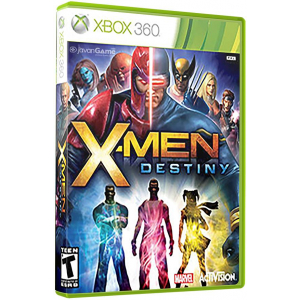 بازی X-Men Destiny برای XBOX 360
