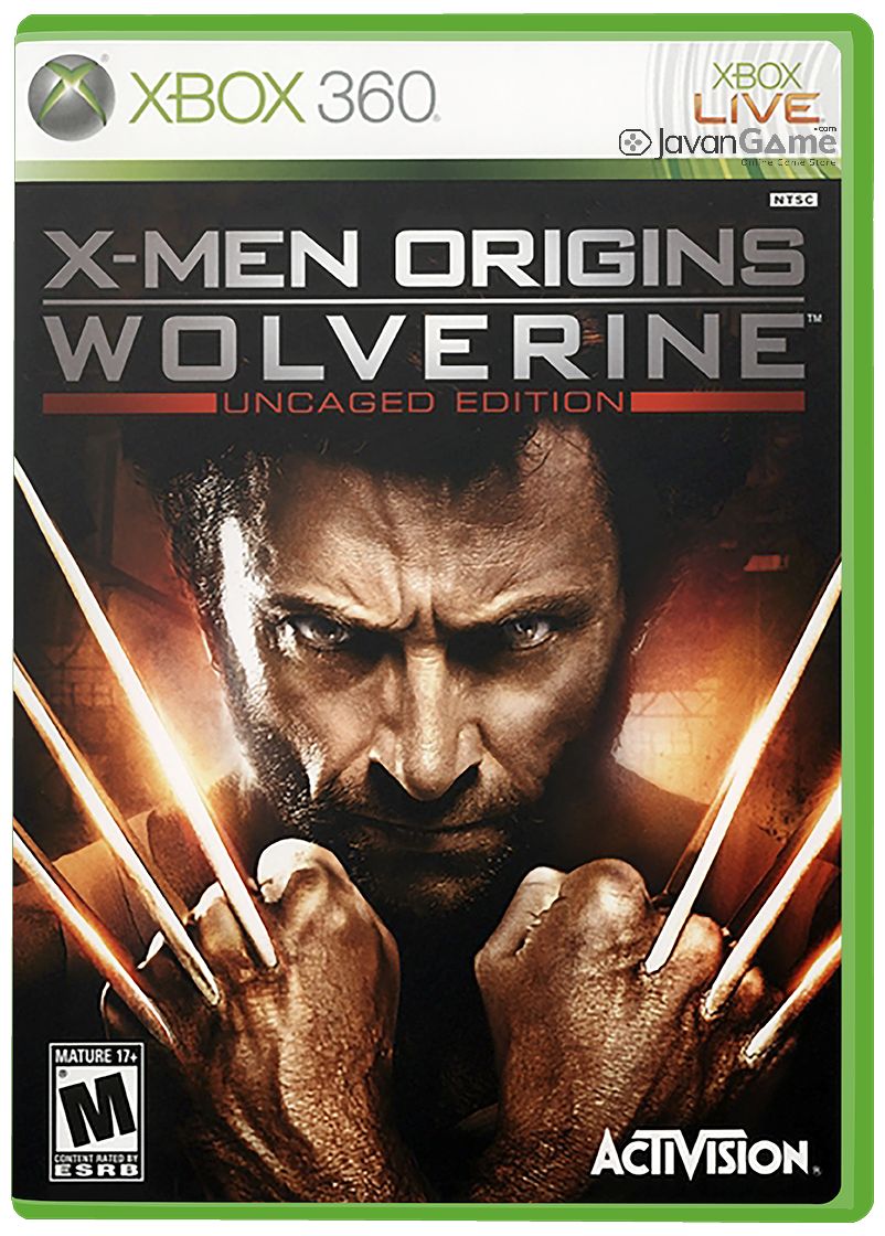 بازی X-Men Origins Wolverine برای XBOX 360