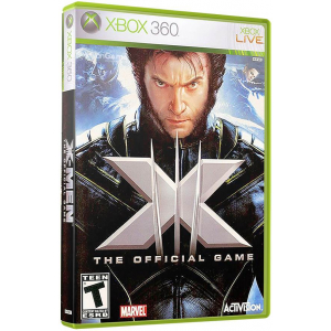 بازی X Men The Official Game برای XBOX 360