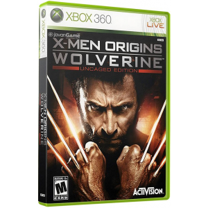 بازی X-Men Origins Wolverine برای XBOX 360