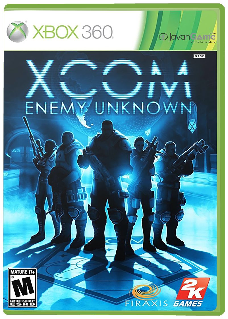 بازی XCOM Enemy Unknown برای XBOX 360