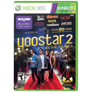 بازی Yoostar 2 In The Movies برای XBOX 360
