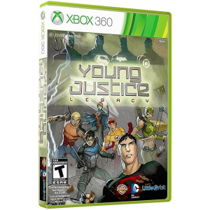 بازی Young Justice Legacy برای XBOX 360