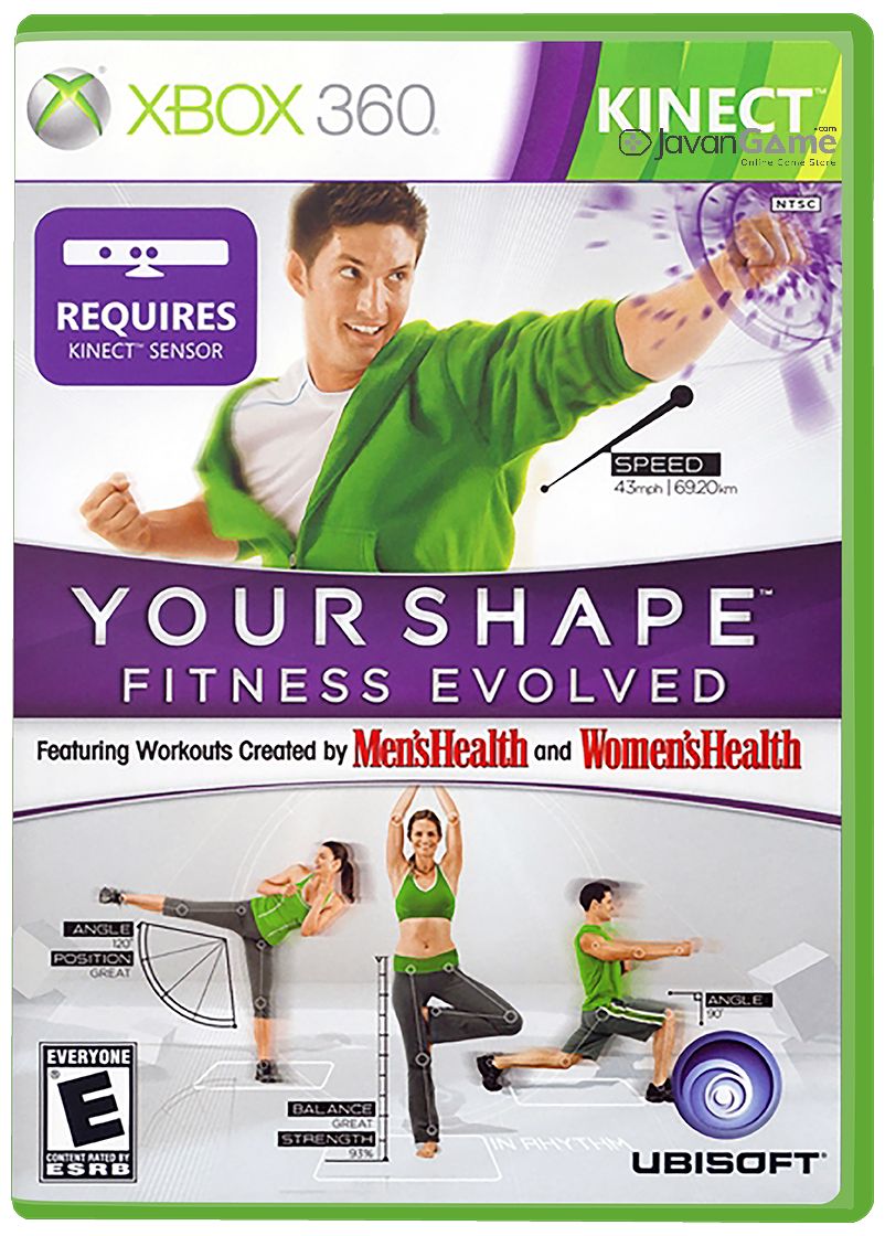 بازی Your Shape Fitness Evolved برای XBOX 360