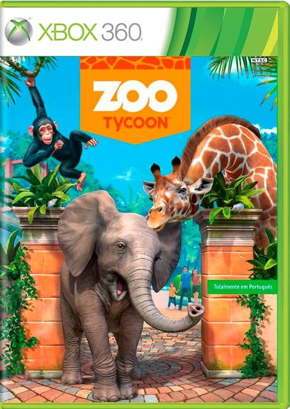 بازی Zoo Tycoon برای XBOX 360