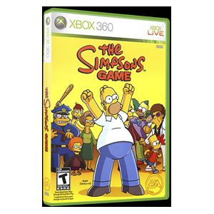 بازی The Simpsons Game برای XBOX 360