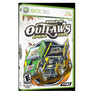 بازی World of Outlaws Sprint Cars برای XBOX 360