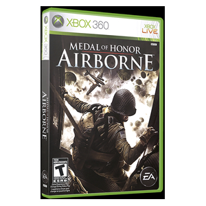 بازی Medal Of Honor Airbone برای XBOX 360