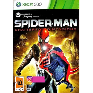 بازی Spider Man Shattered Dimensions برای XBOX 360