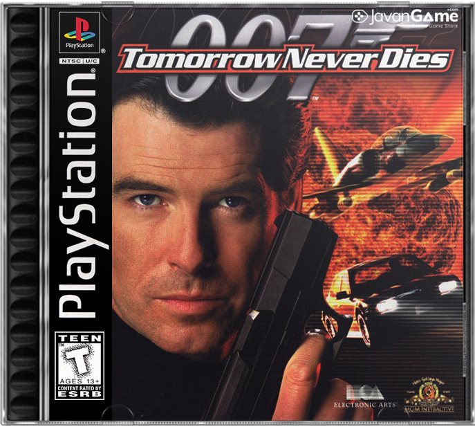 بازی 007 Tomorrow Never Dies برای PS1