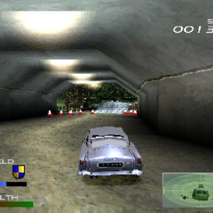 بازی 007 Racing برای PS1