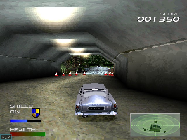 بازی 007 Racing برای PS1
